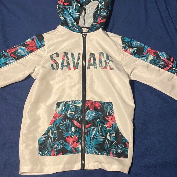 Casual Sweater for outside, Multi Colored Savage Sweater - Picture 1 of 2